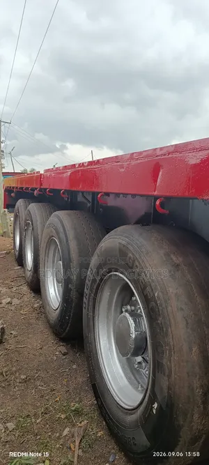 4 -Axle Trailer for SALE