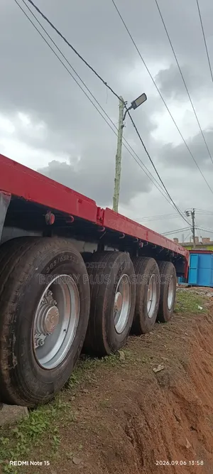 4 -Axle Trailer for SALE