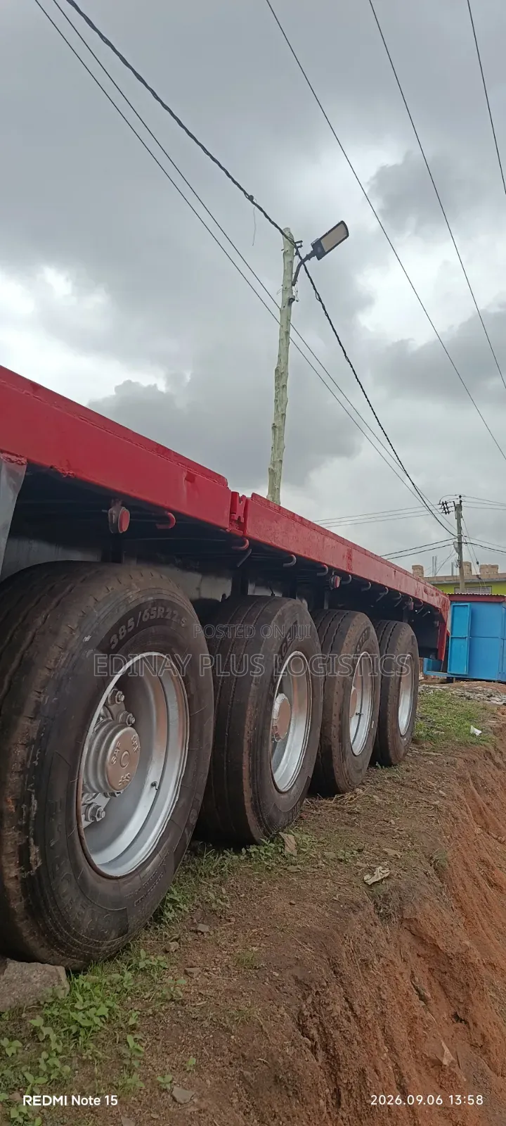 4 -Axle Trailer for SALE