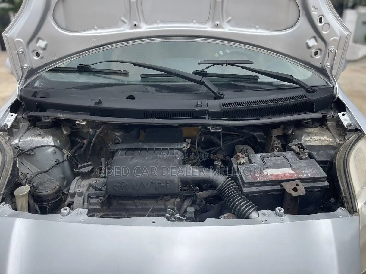 Toyota Vitz 2010 Gray