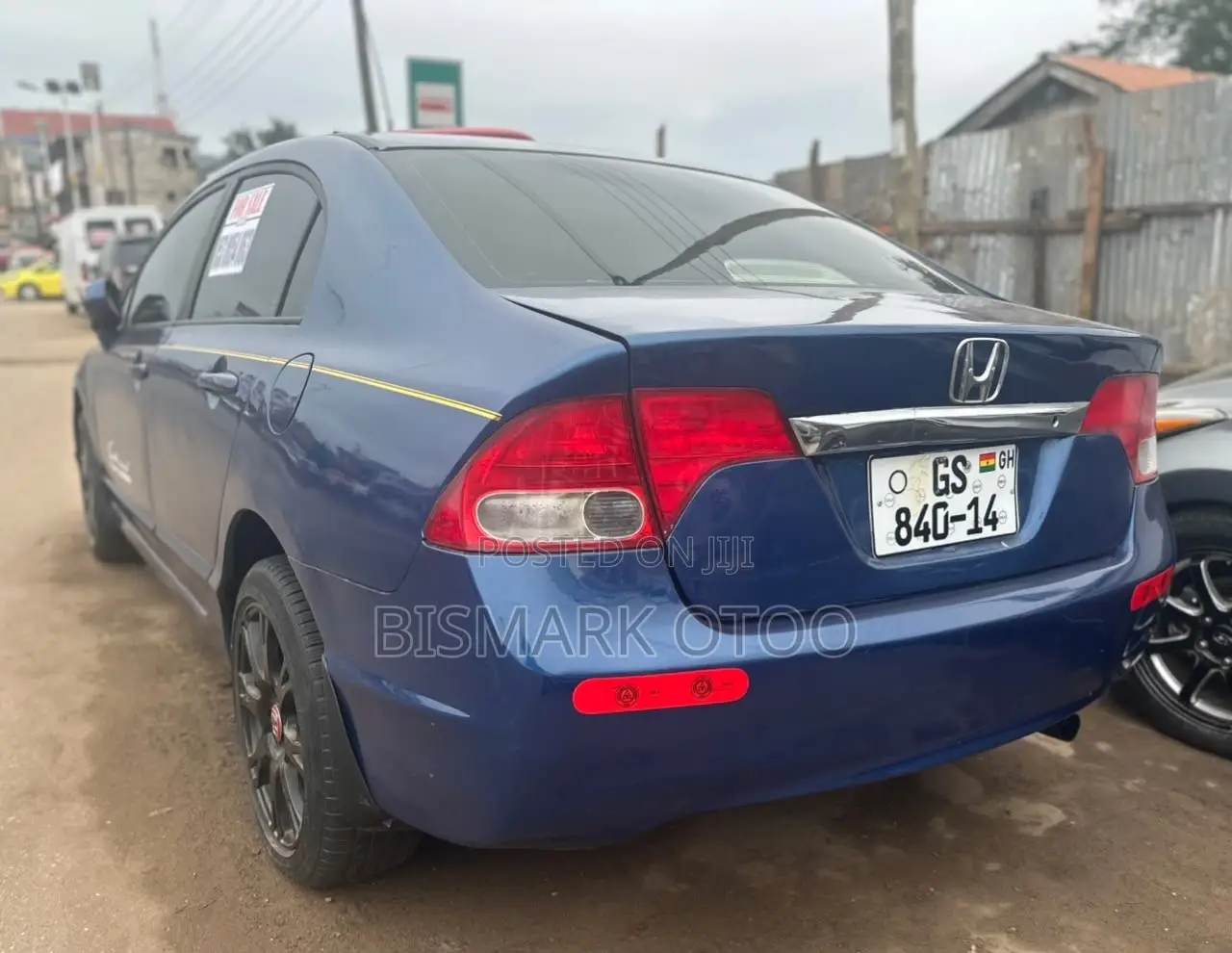 Honda Civic 2008 Blue