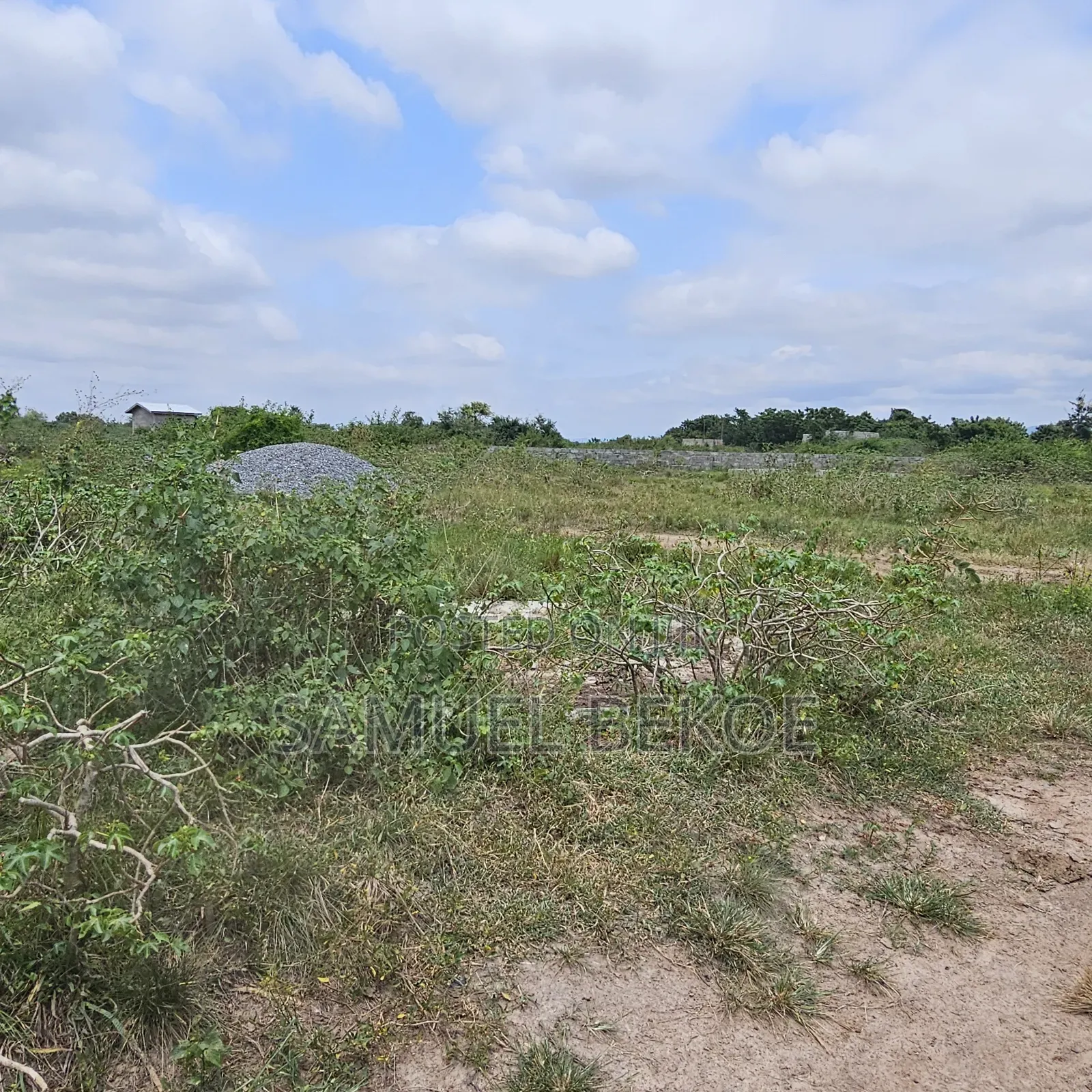 Two Plots of Land