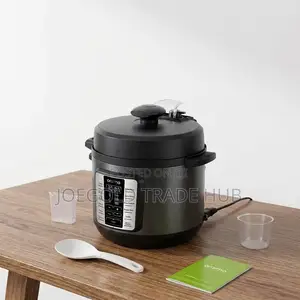 Rice Cooker (Oraimo KitchNova 1200W 6L Pressure Cooker)