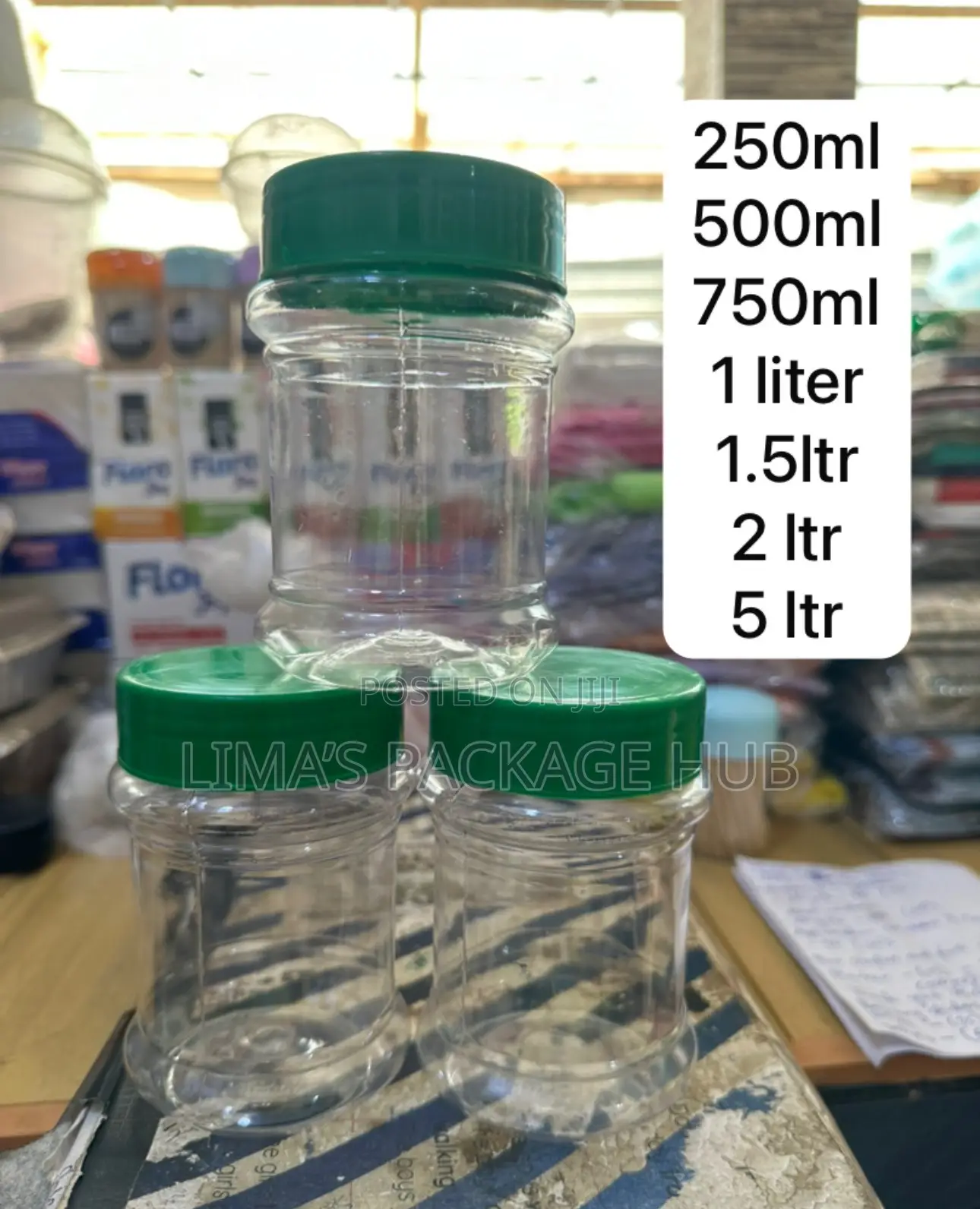 Jars Containers