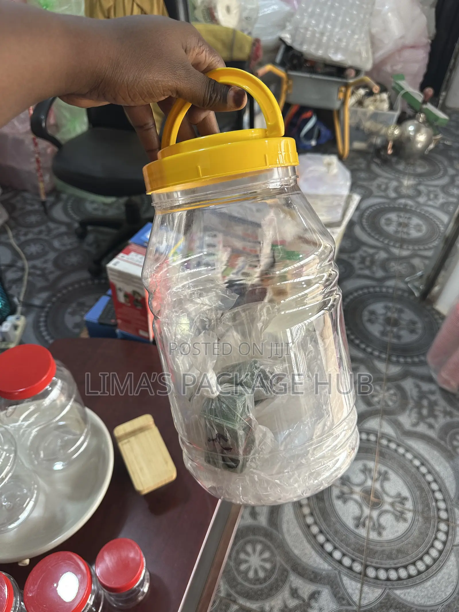 Jars Containers