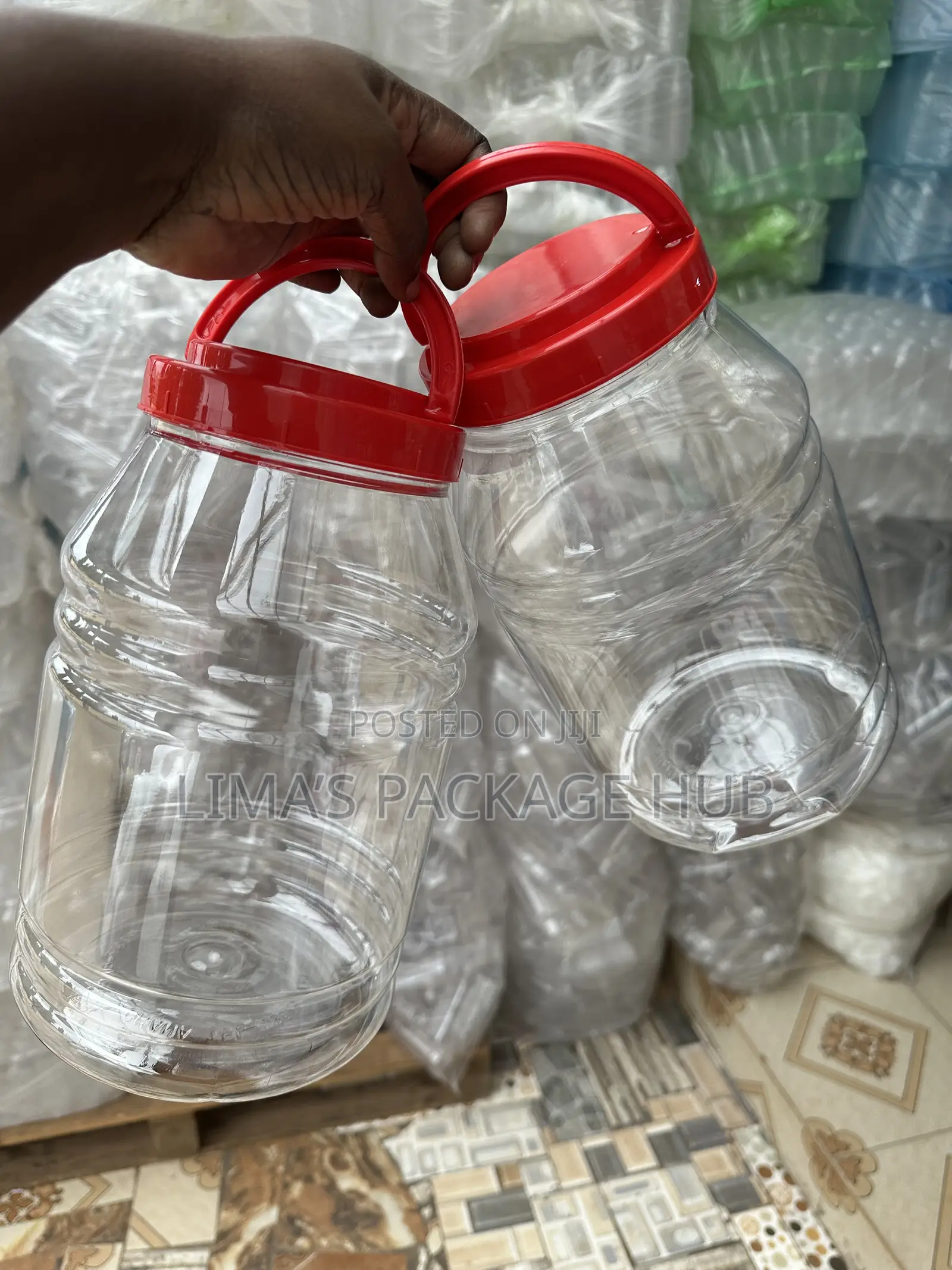 Jars Containers