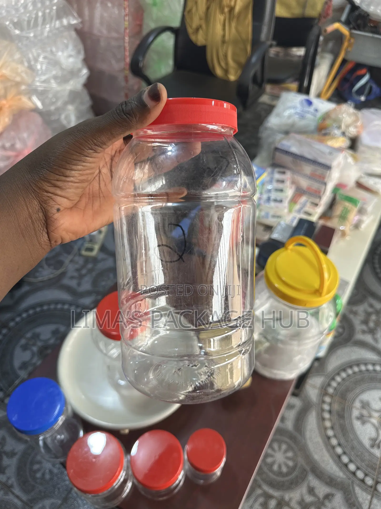 Jars Containers