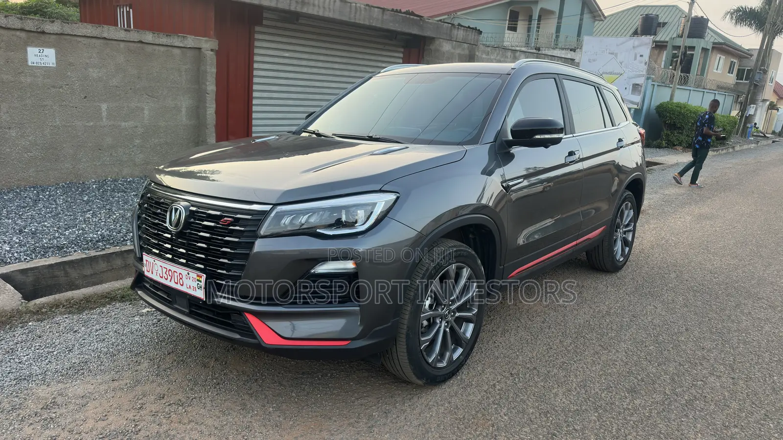 Changan CS75 2022 Gray