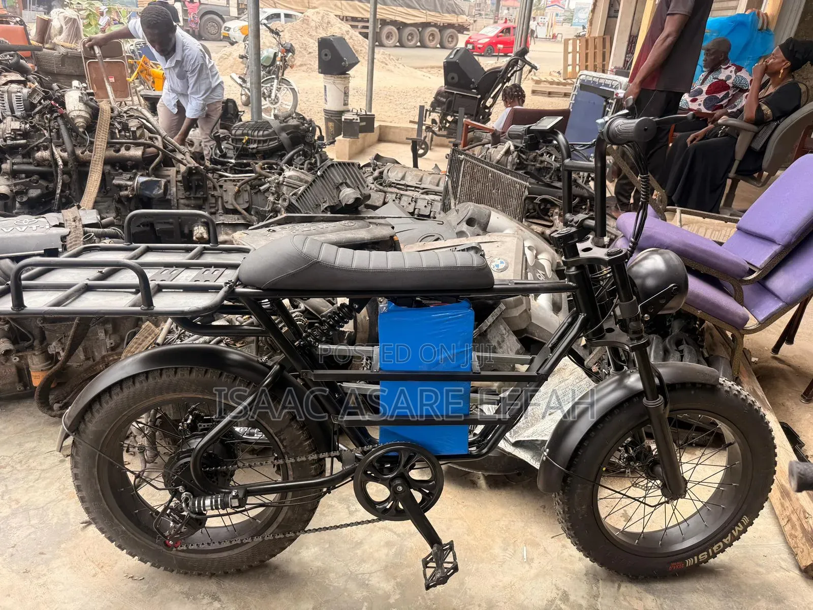 New Motorcycle 2026 Black
