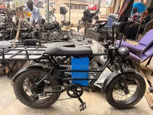New Motorcycle 2026 Black