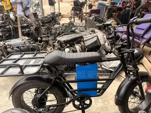 New Motorcycle 2026 Black