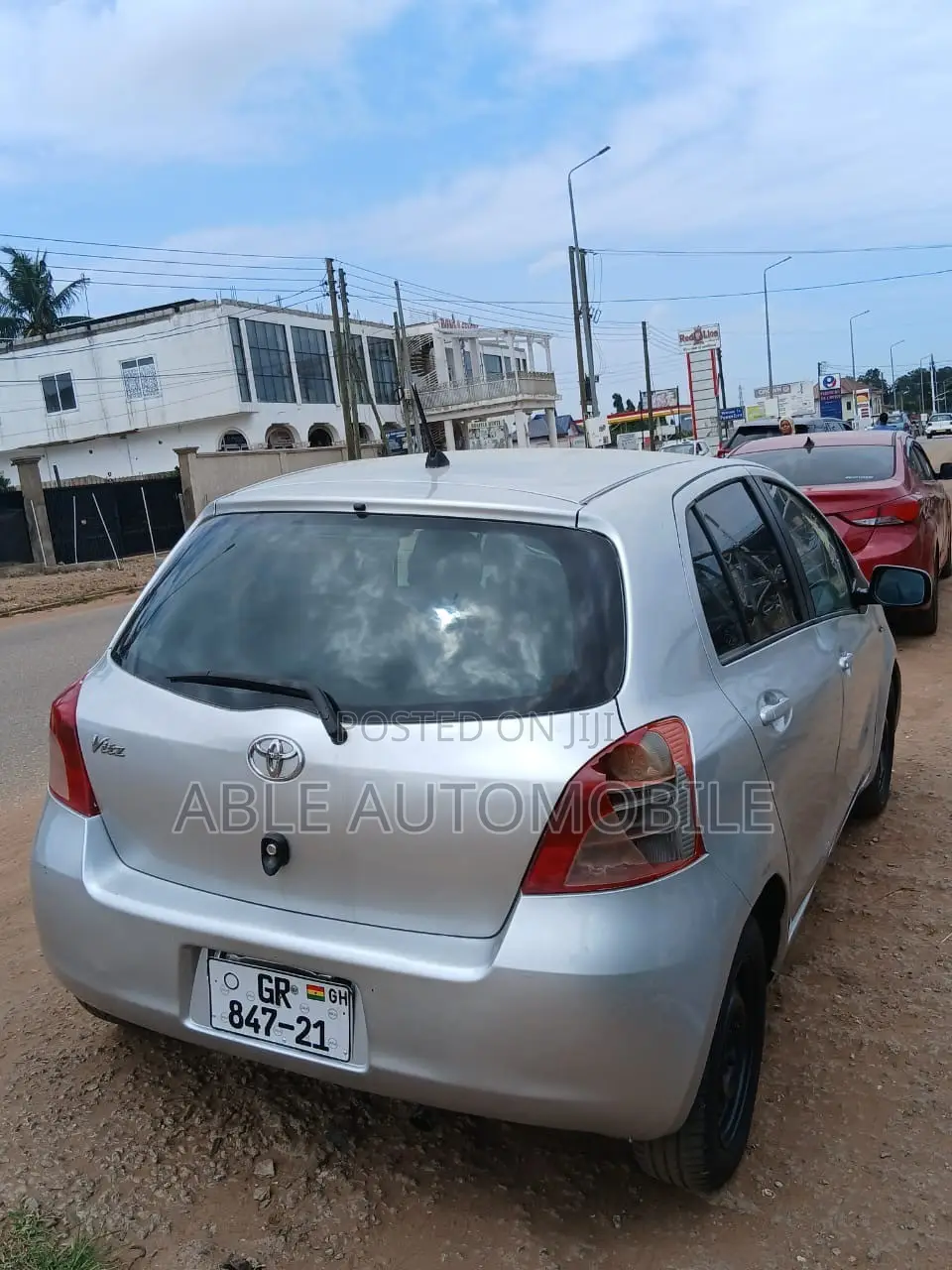 Toyota Vitz 1.3 AWD 3dr 2010 Silver