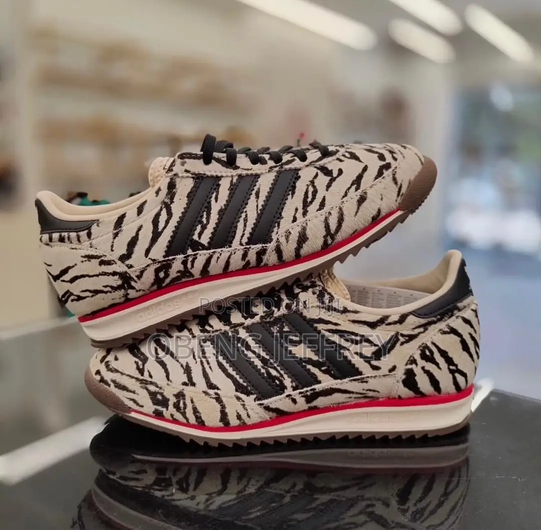 Original Adidas SL 72 OG Zebra Print