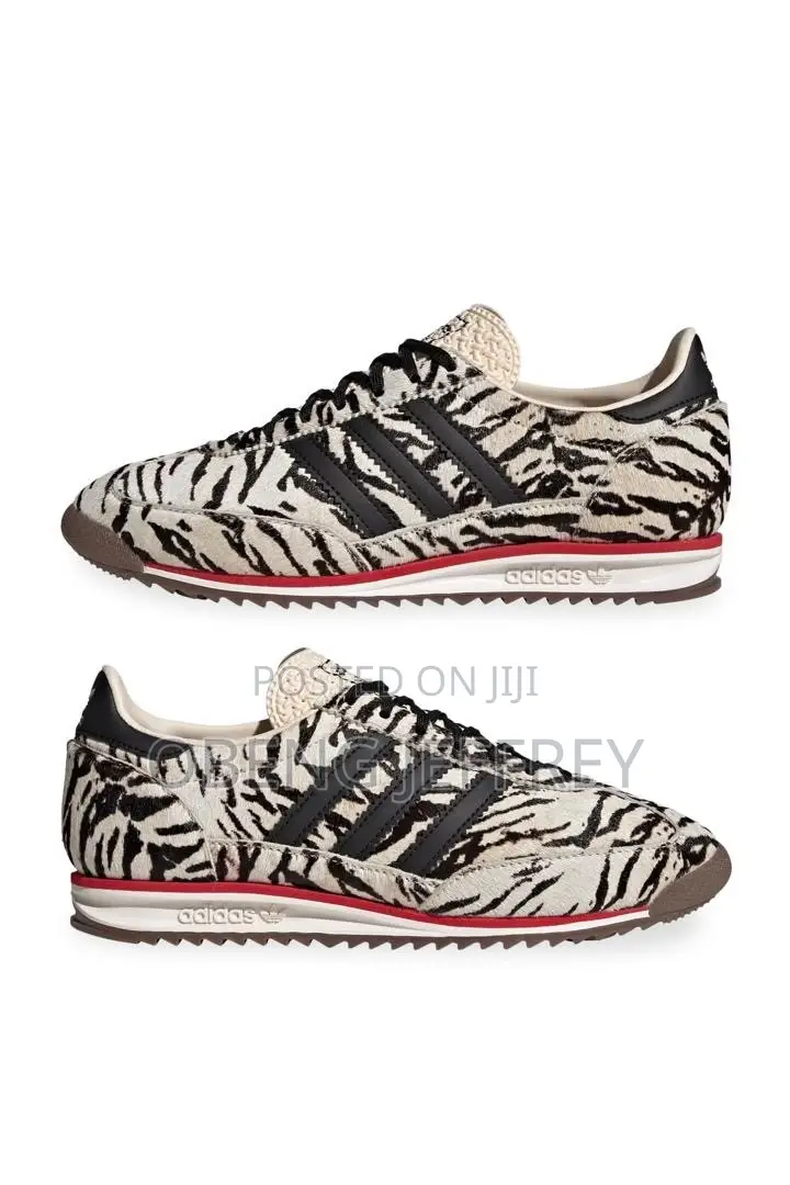 Original Adidas SL 72 OG Zebra Print