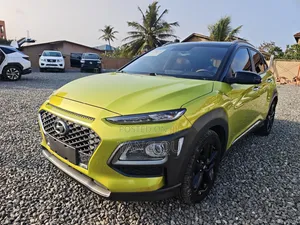 Hyundai Kona 2018 Green