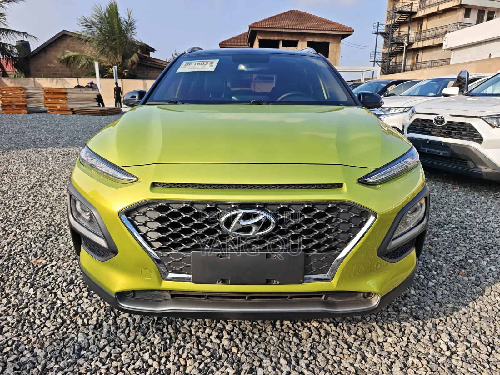 Hyundai Kona 2018 Green