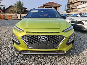 Hyundai Kona 2018 Green