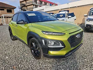 Hyundai Kona 2018 Green