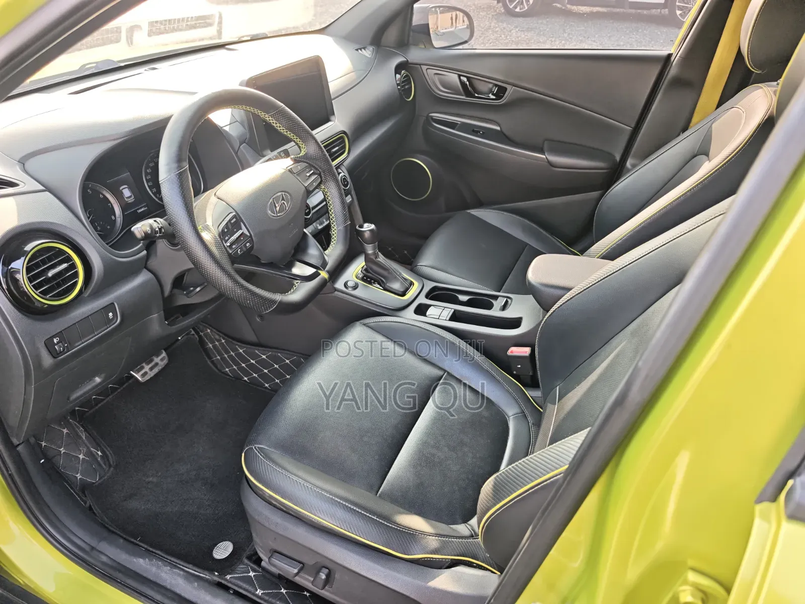Hyundai Kona 2018 Green