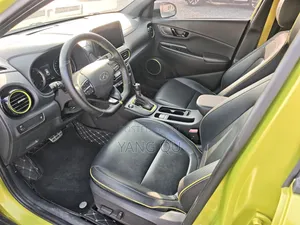 Hyundai Kona 2018 Green