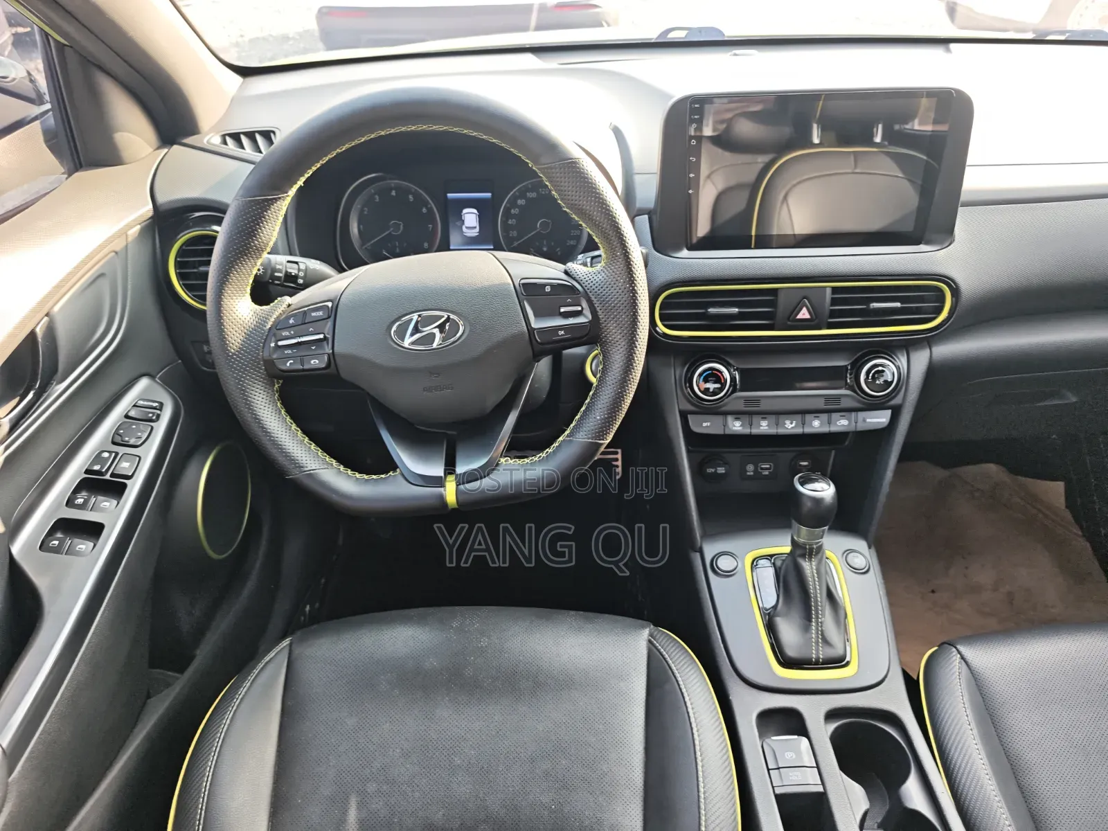 Hyundai Kona 2018 Green