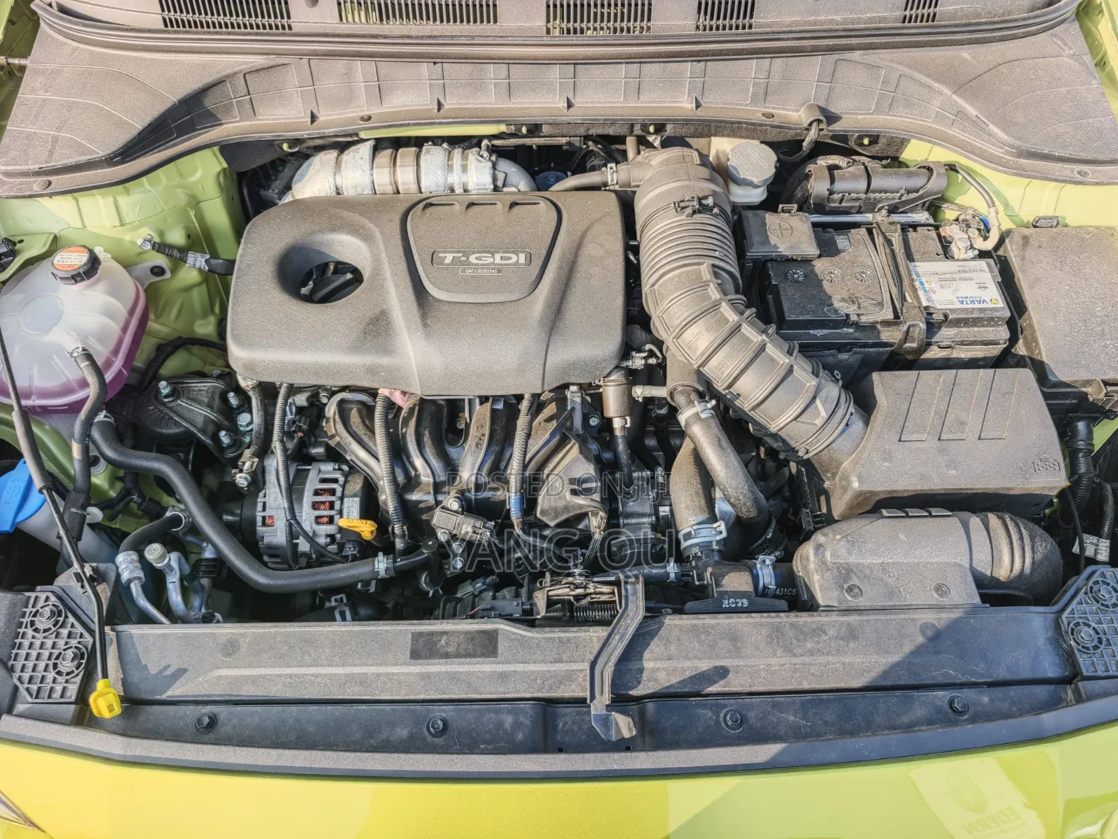 Hyundai Kona 2018 Green