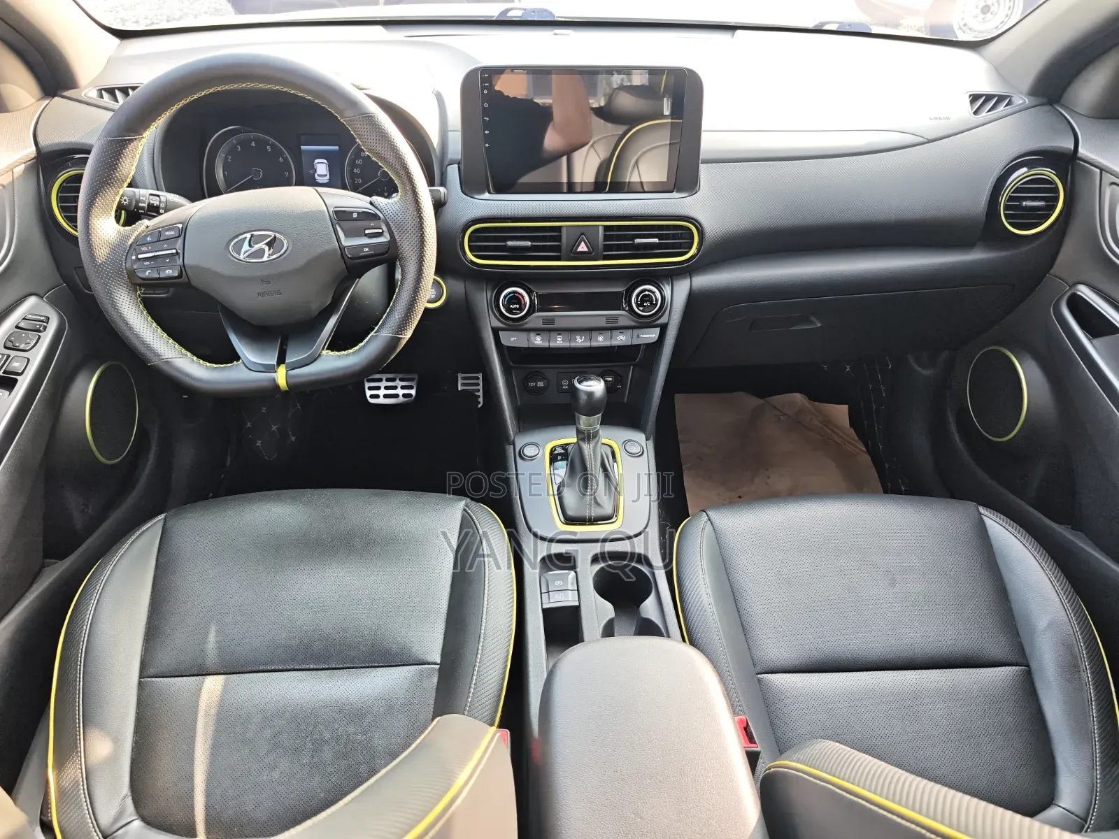 Hyundai Kona 2018 Green
