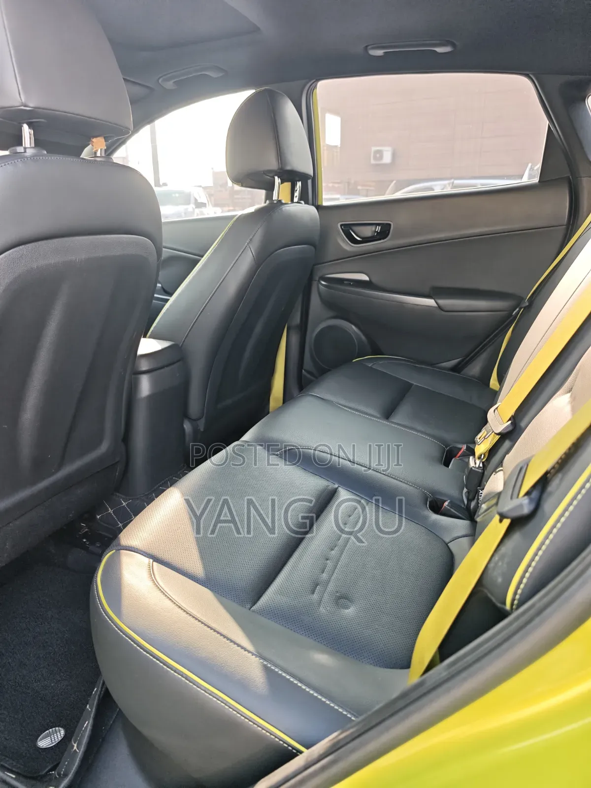 Hyundai Kona 2018 Green