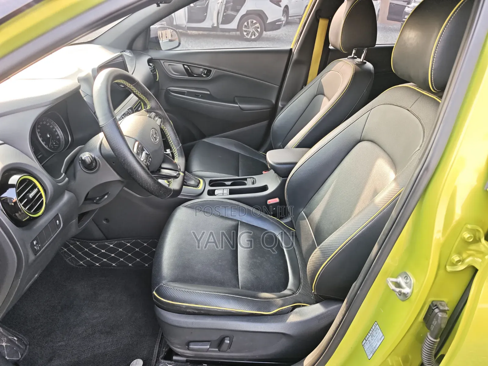 Hyundai Kona 2018 Green