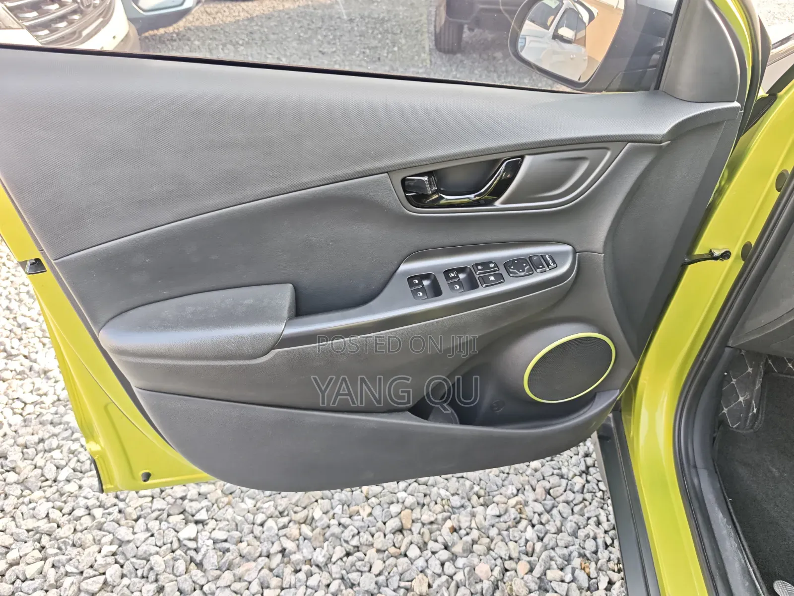 Hyundai Kona 2018 Green