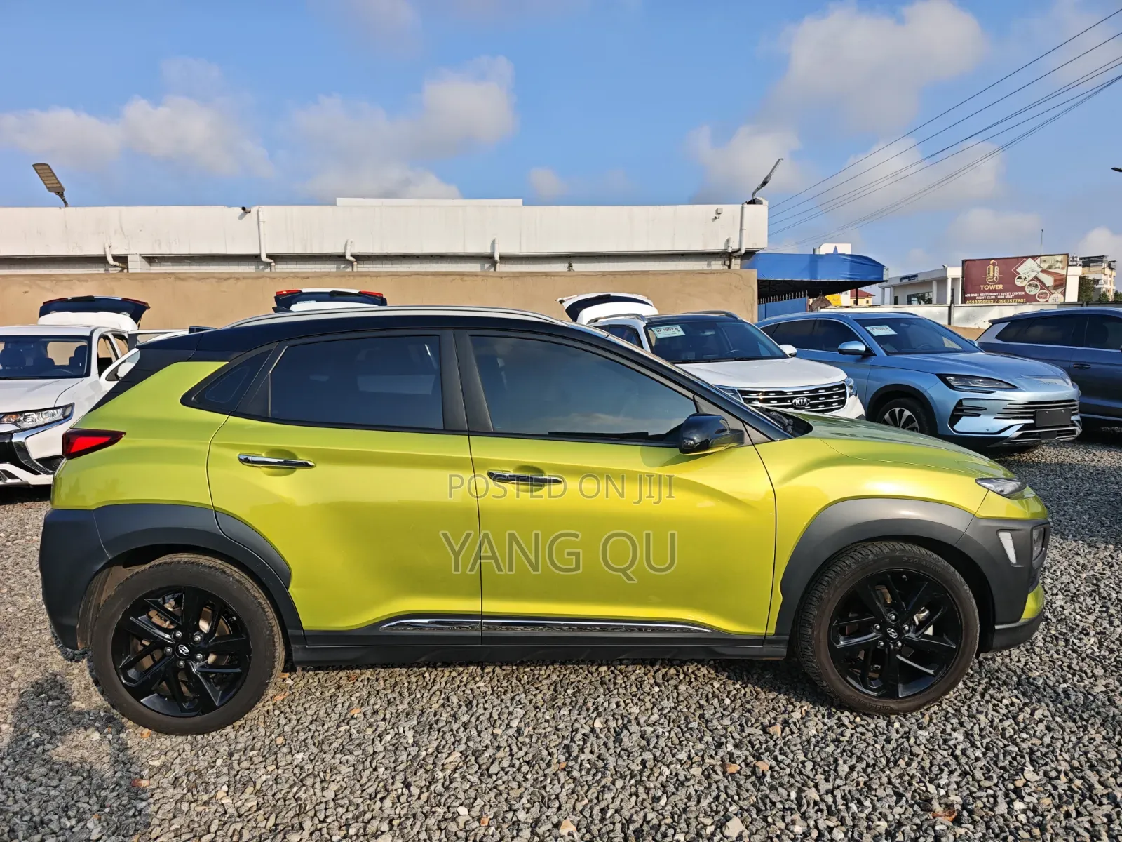 Hyundai Kona 2018 Green