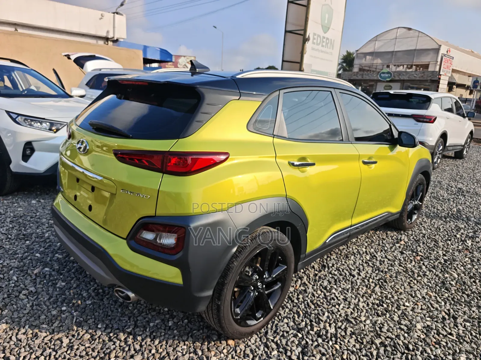 Hyundai Kona 2018 Green