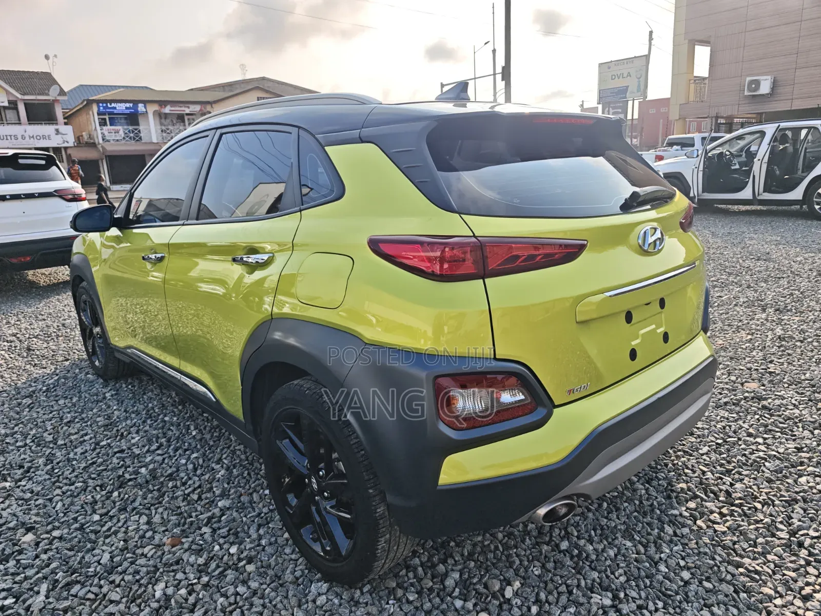 Hyundai Kona 2018 Green