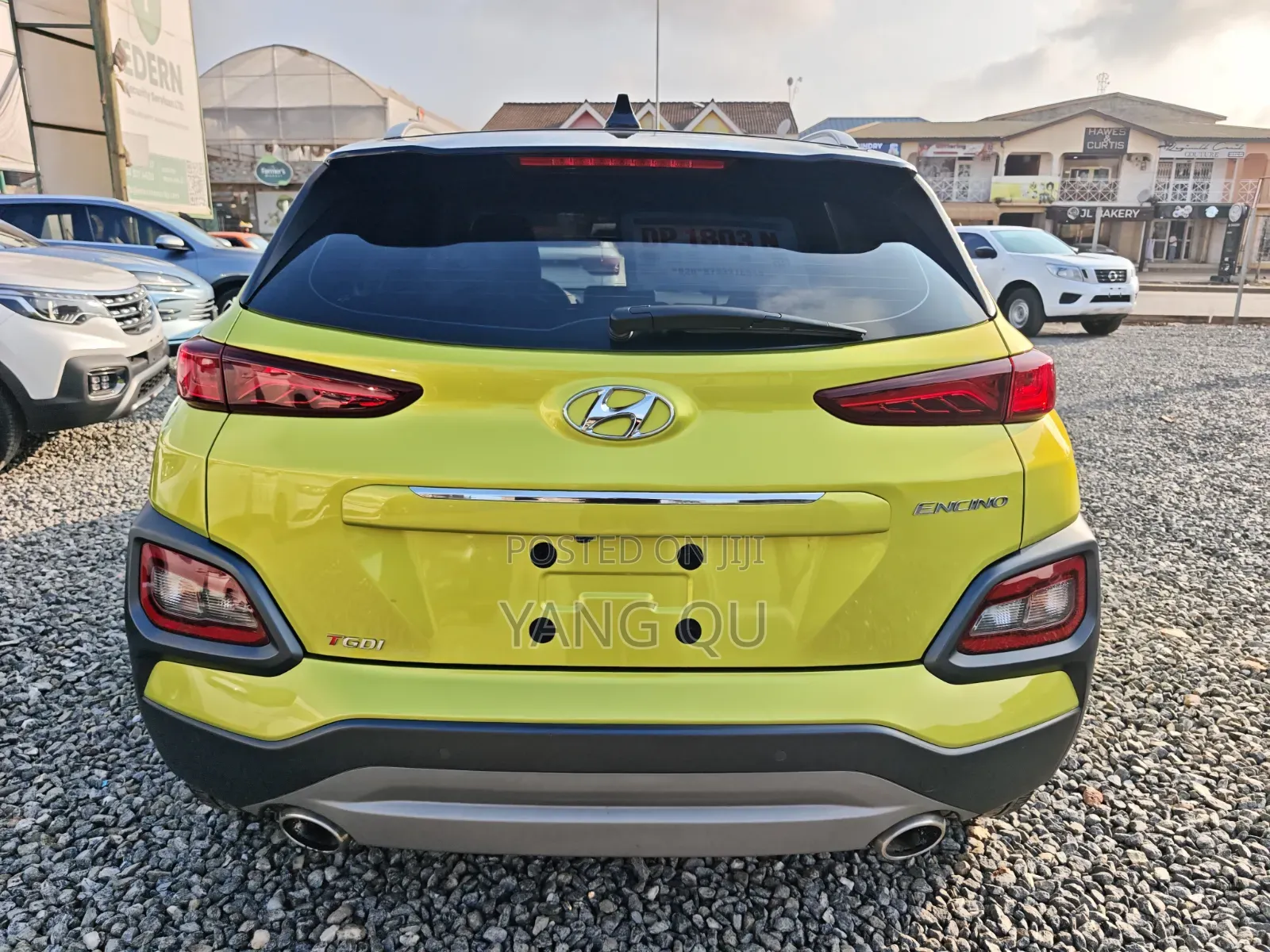Hyundai Kona 2018 Green