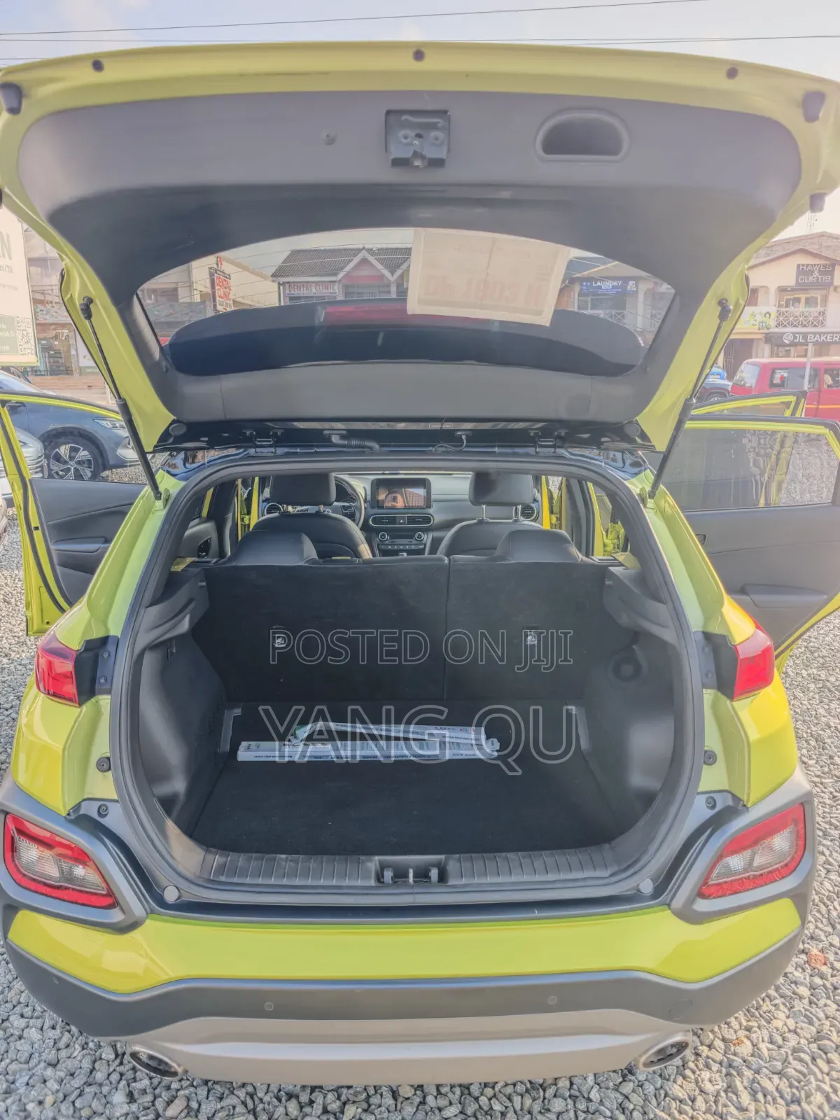 Hyundai Kona 2018 Green