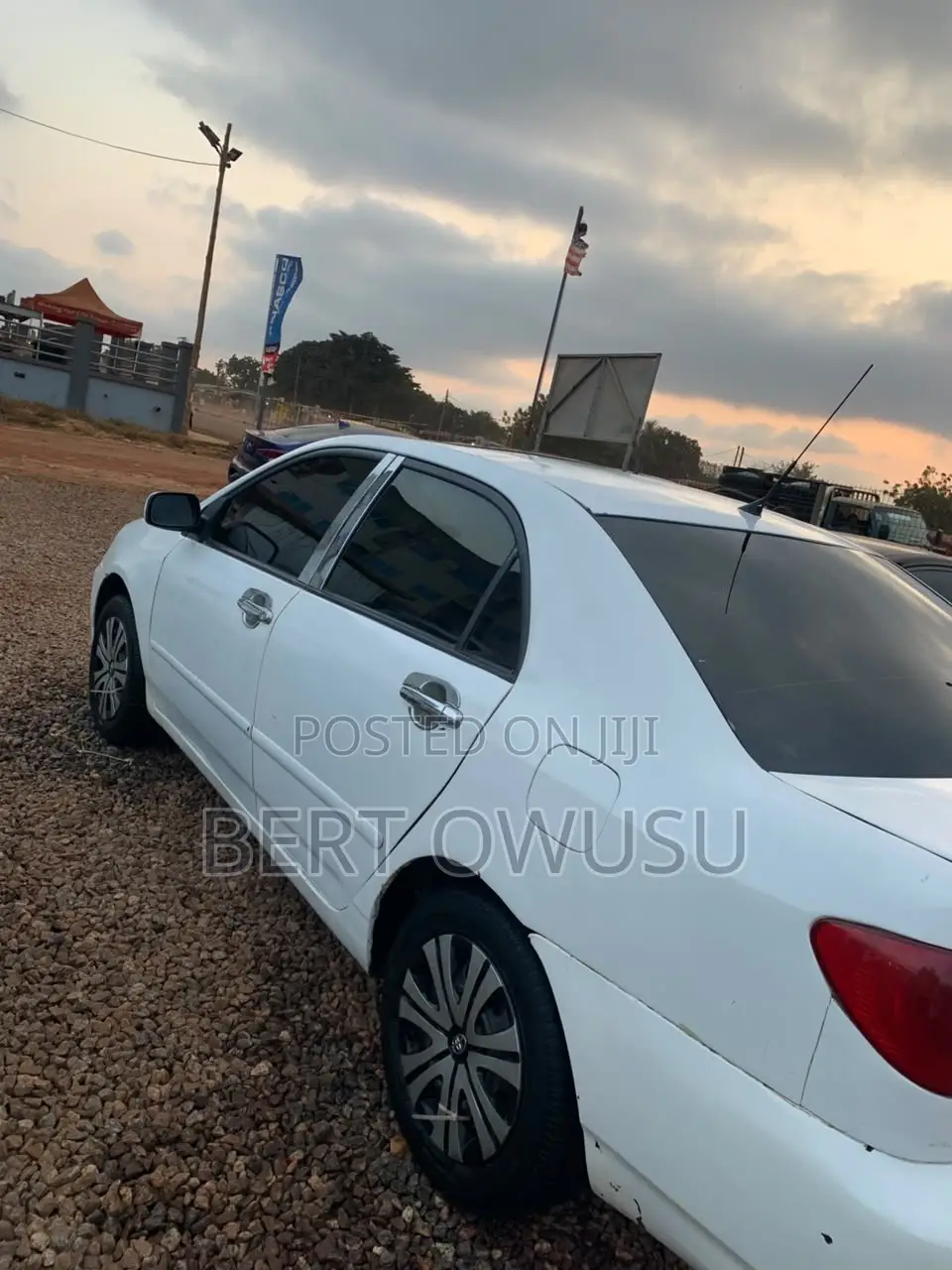 Toyota Corolla 2008 White
