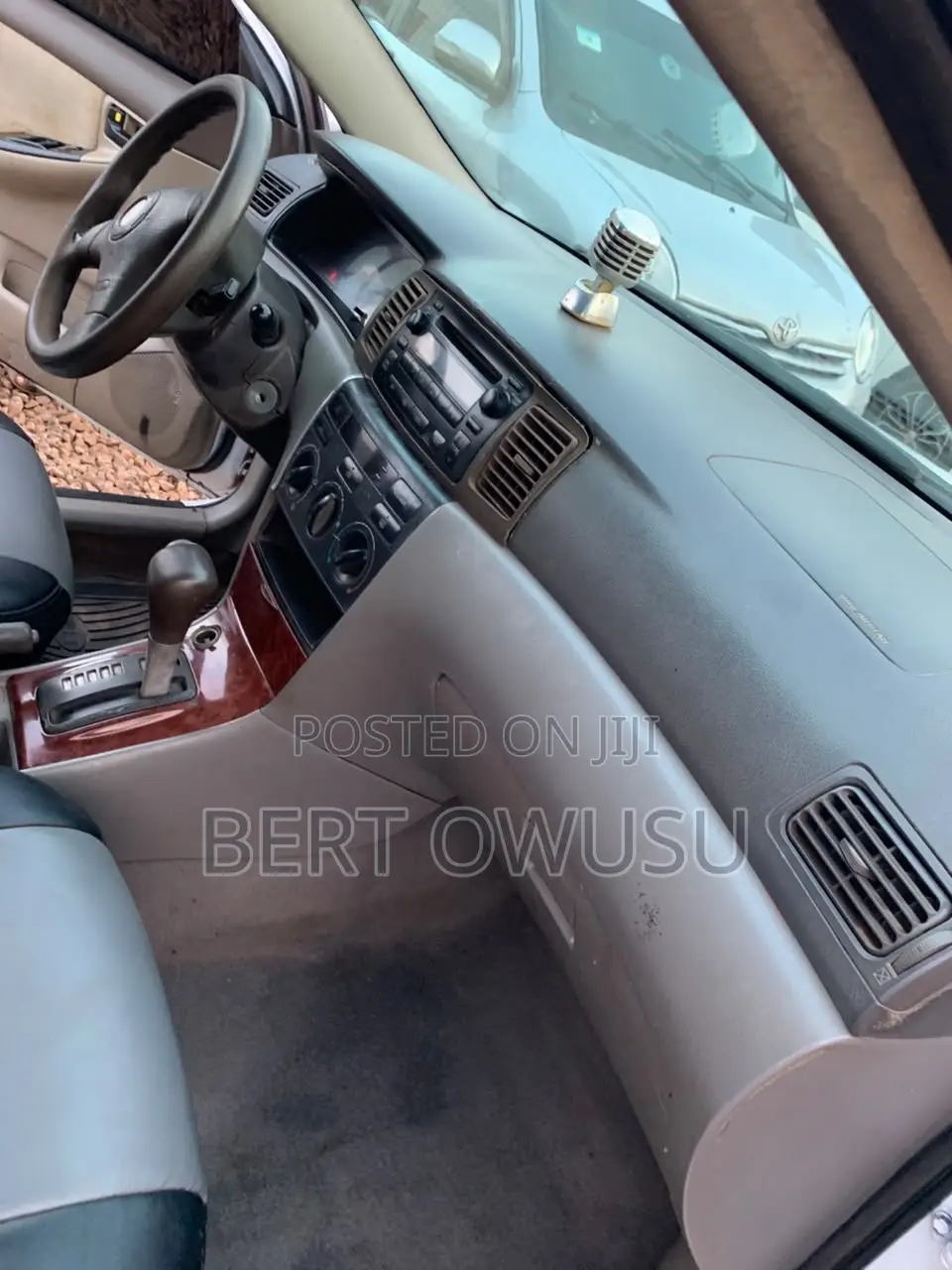Toyota Corolla 2008 White