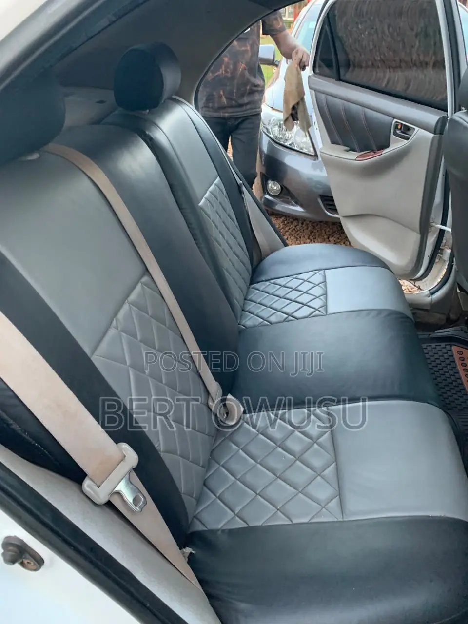 Toyota Corolla 2008 White