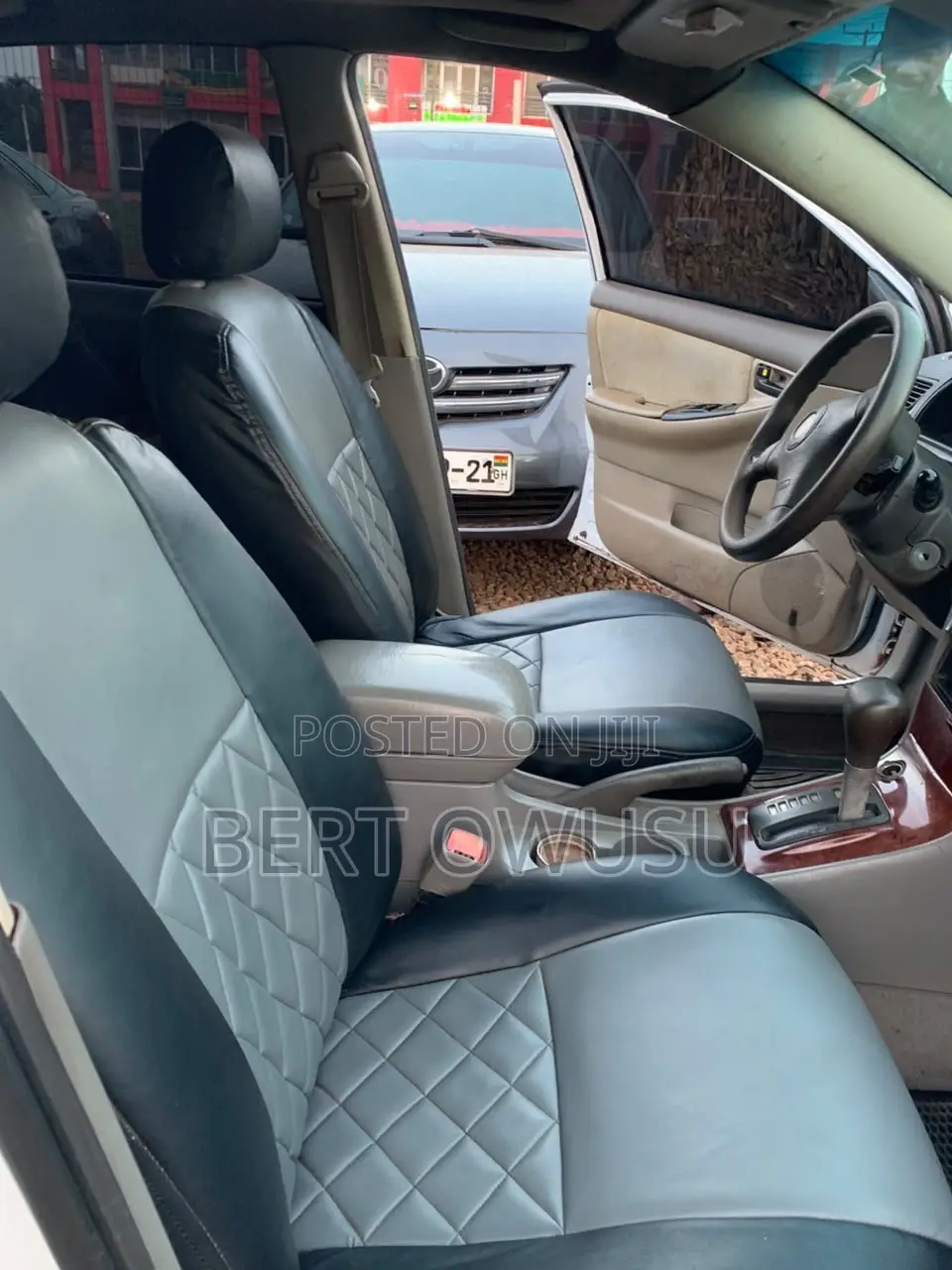 Toyota Corolla 2008 White