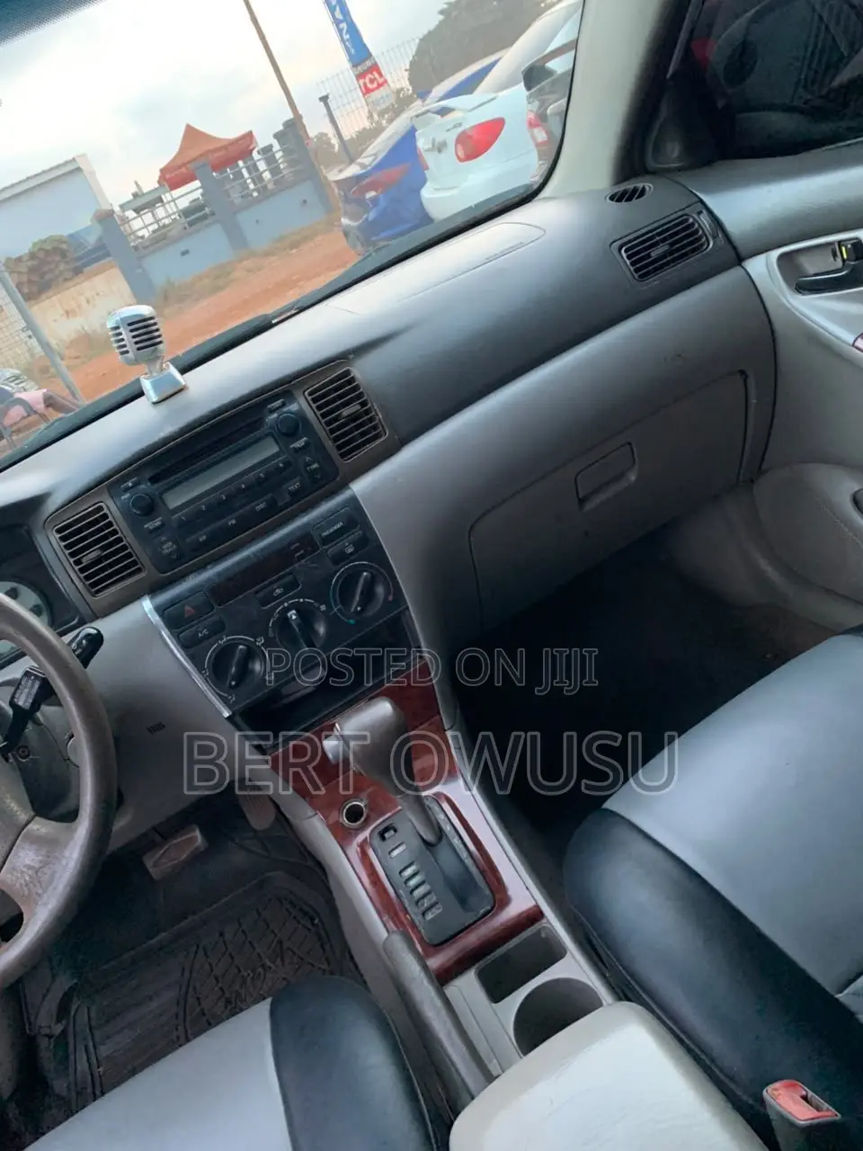 Toyota Corolla 2008 White