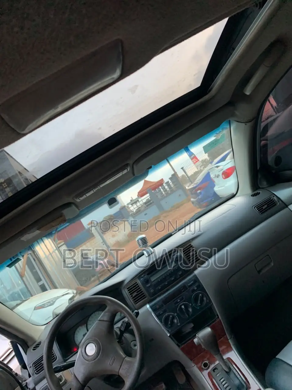 Toyota Corolla 2008 White