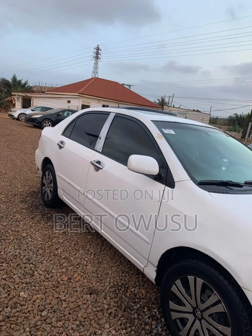 Toyota Corolla 2008 White