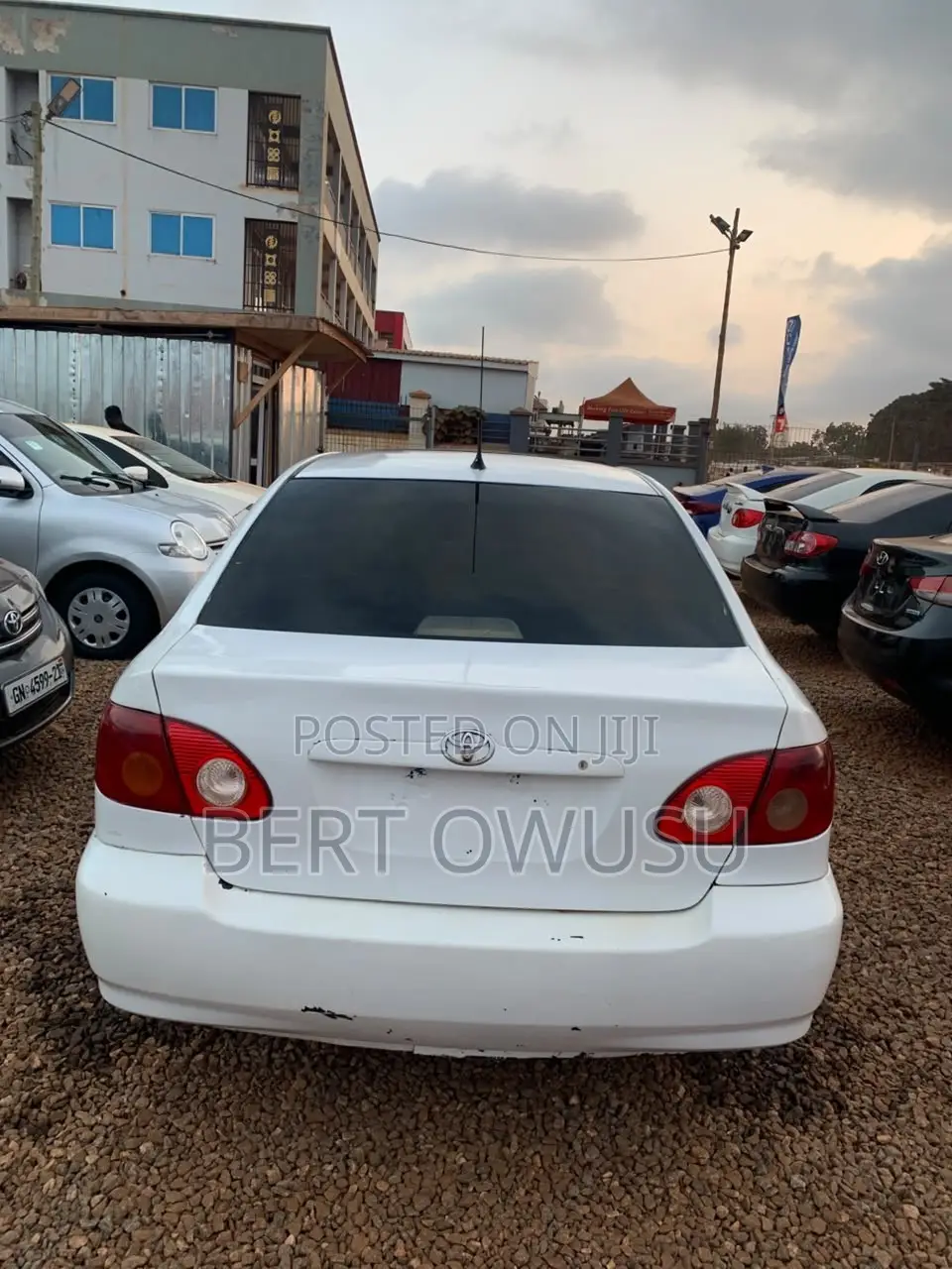 Toyota Corolla 2008 White