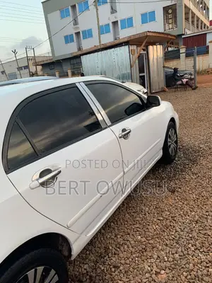 Toyota Corolla 2008 White