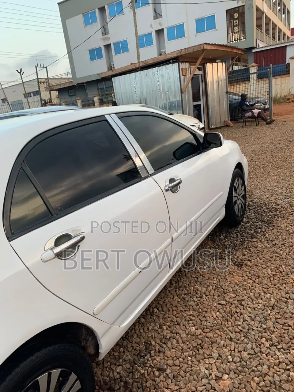 Toyota Corolla 2008 White