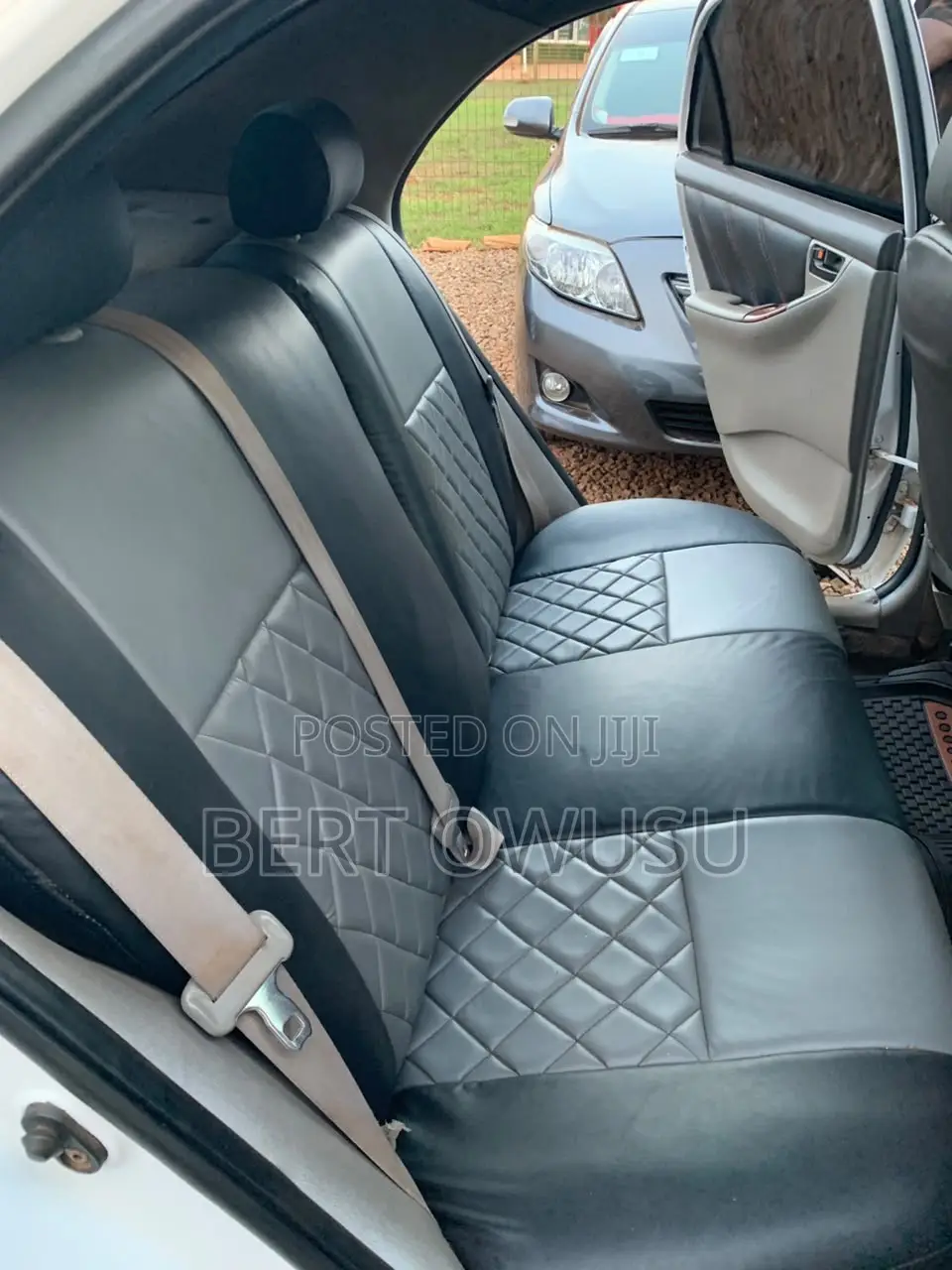 Toyota Corolla 2008 White
