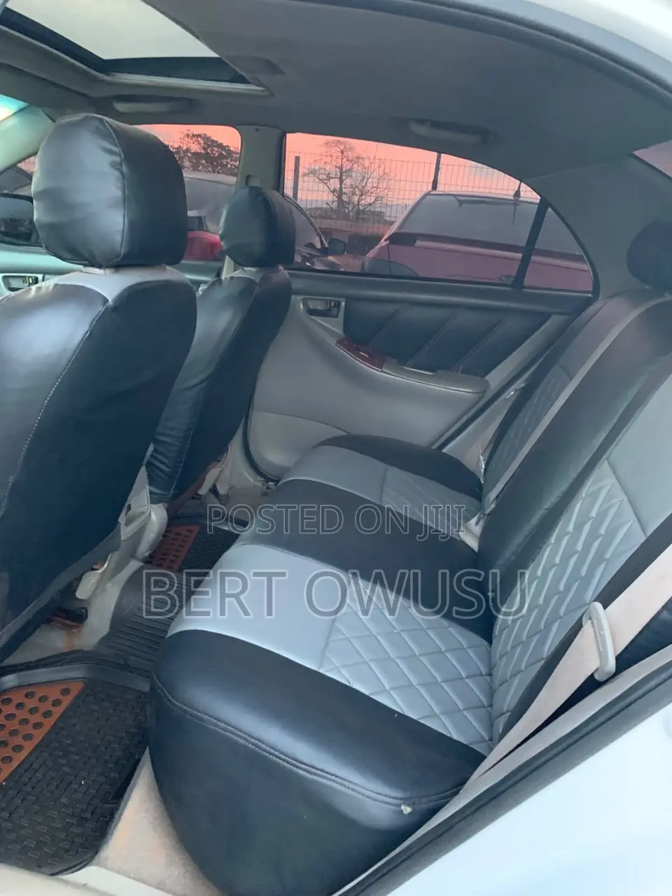Toyota Corolla 2008 White