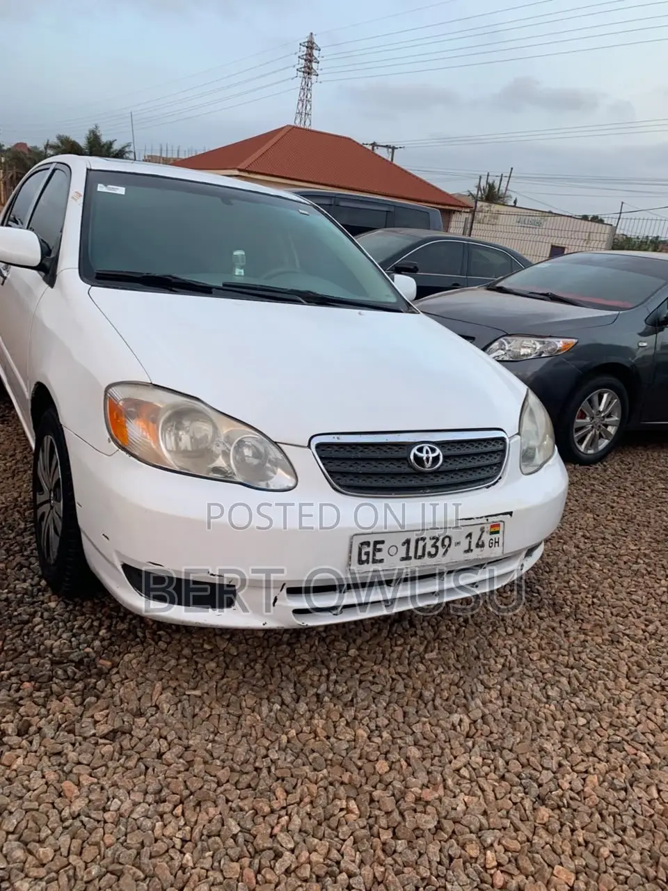 Toyota Corolla 2008 White