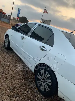 Toyota Corolla 2008 White