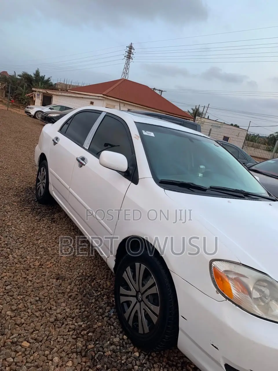 Toyota Corolla 2008 White